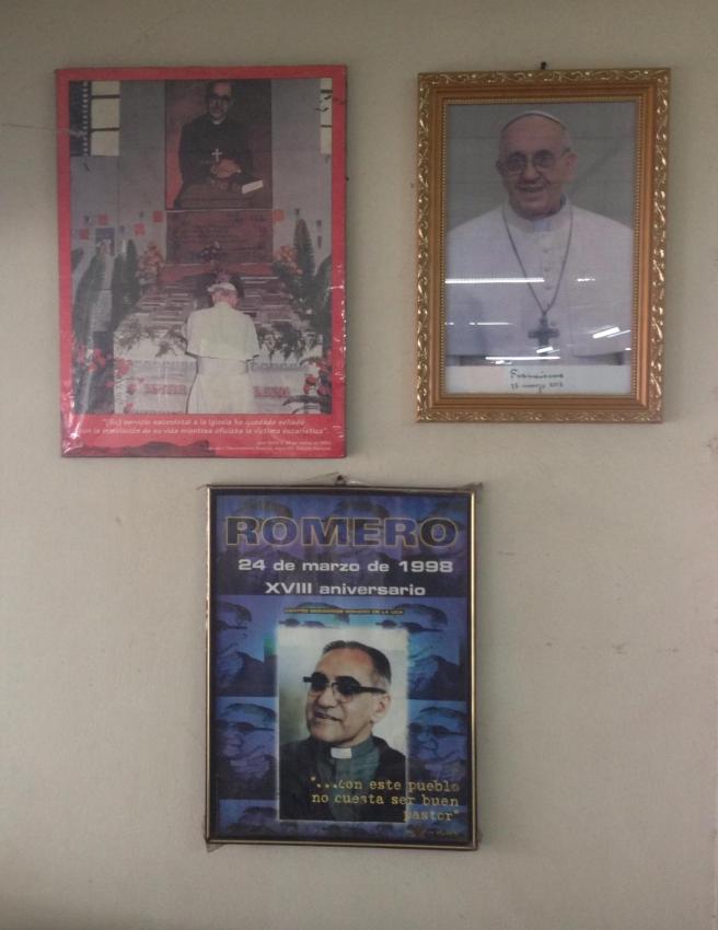 Romero in Nicaragua
